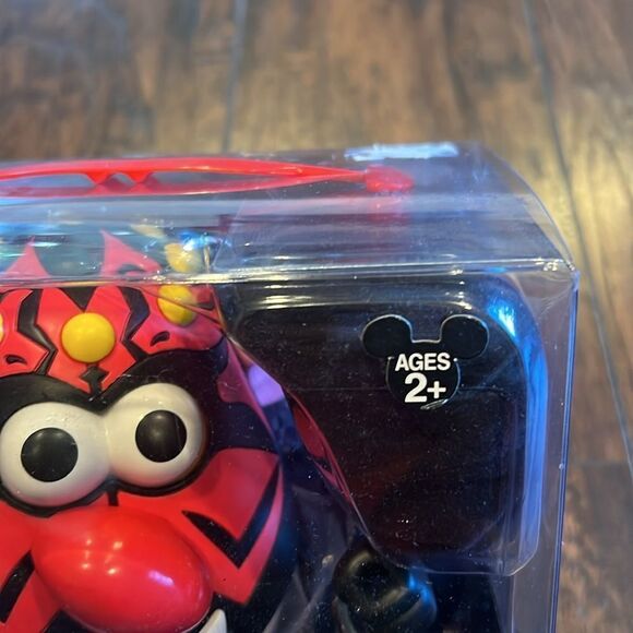 STAR WARS Darth Mash 2007 Mr. Potato Head Playskool Disney Star New in box - Picture 5 of 9